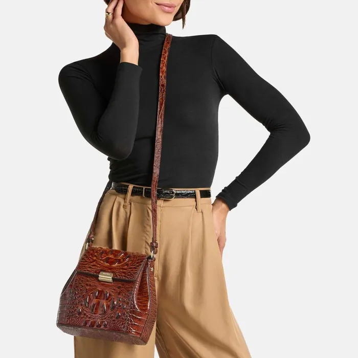 Women Brahmin Crossbodies Margo Onyx Sarastro
