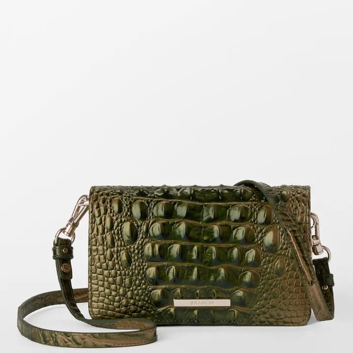 Women Brahmin Crossbodies Minuette Matcha Green Melbourne