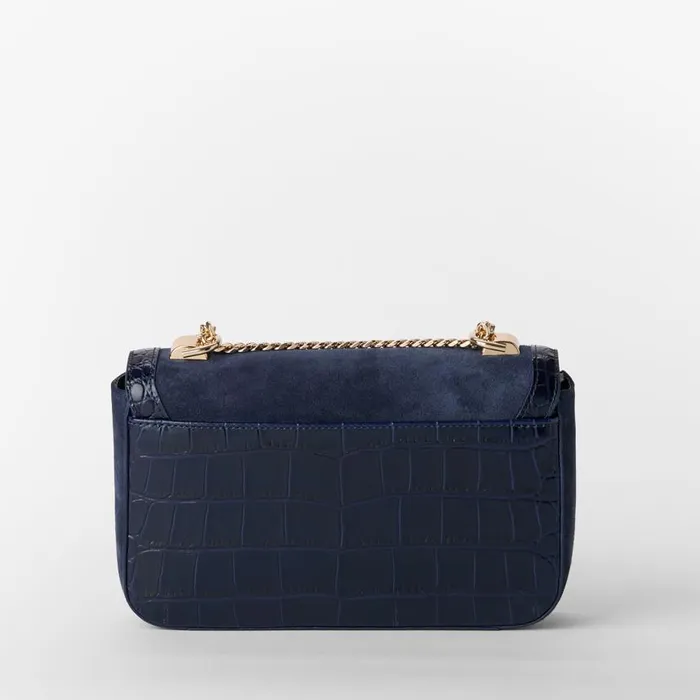 Women Brahmin Crossbodies Rosa Navy Angora