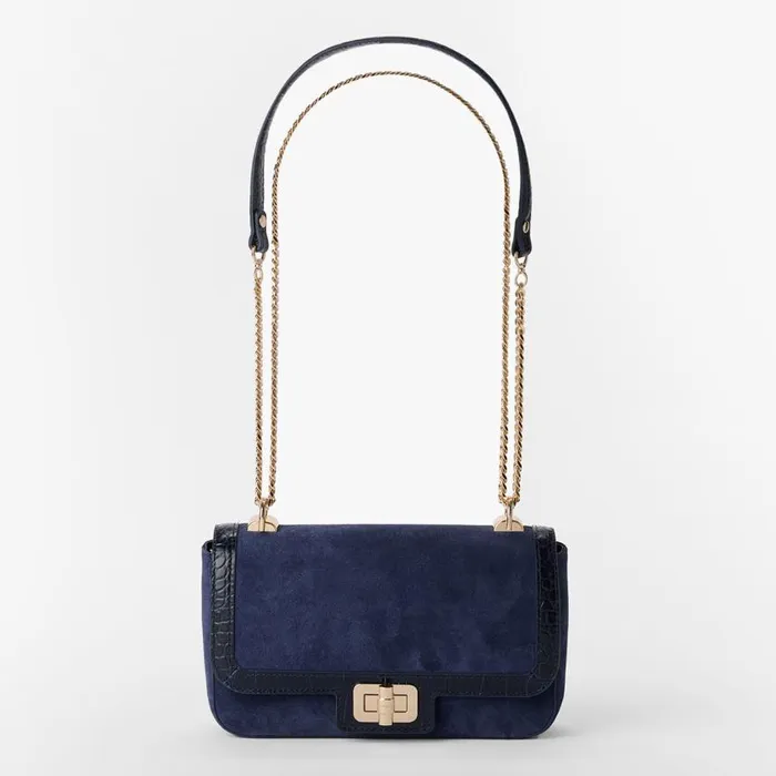 Women Brahmin Crossbodies Rosa Navy Angora