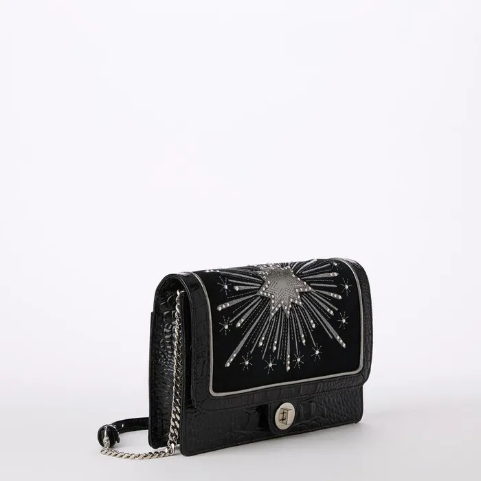 Women Brahmin Crossbodies Wendy Black Revel