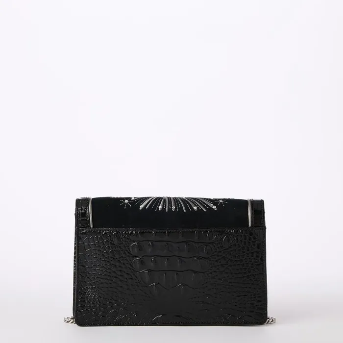 Women Brahmin Crossbodies Wendy Black Revel