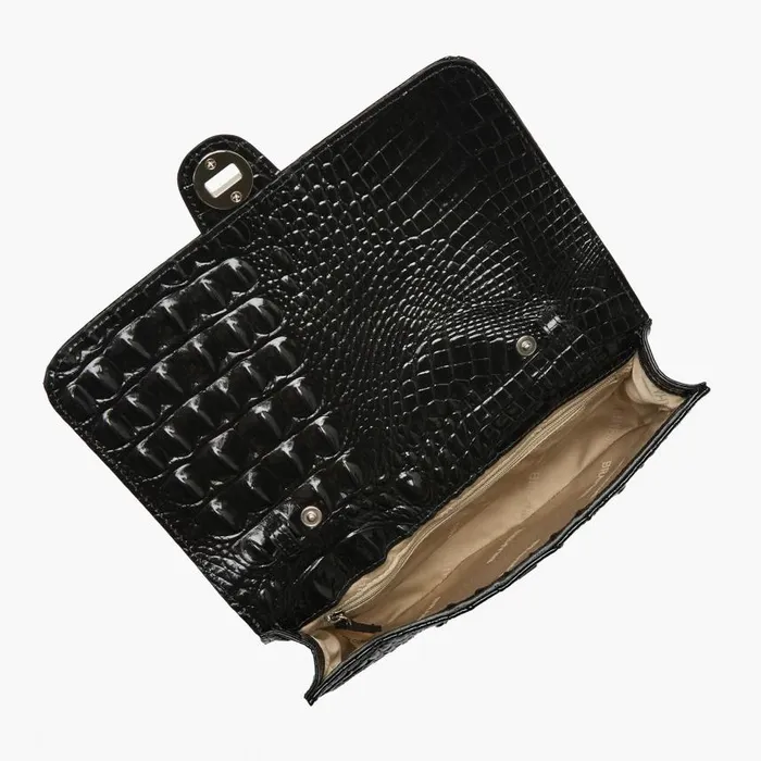 Women Brahmin Crossbodies Wendy Black Revel
