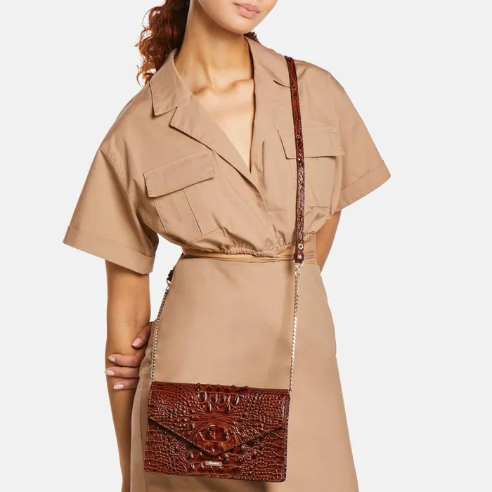 Women Brahmin Crossbodies Wendy Black Revel