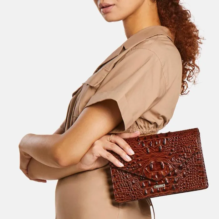 Women Brahmin Crossbodies Wendy Black Revel