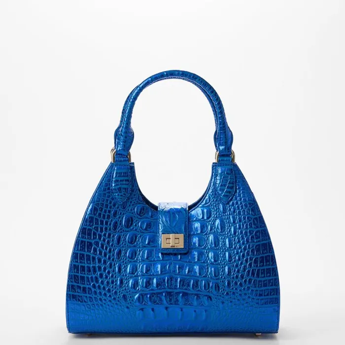 Women Brahmin Satchels Adrian Cobalt Potion Melbourne
