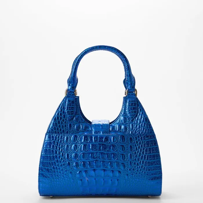 Women Brahmin Satchels Adrian Cobalt Potion Melbourne