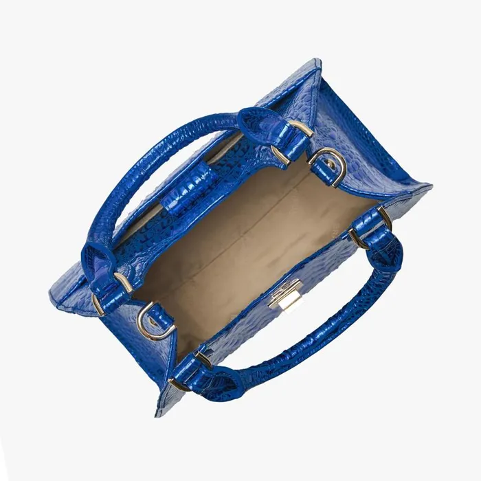 Women Brahmin Satchels Adrian Cobalt Potion Melbourne