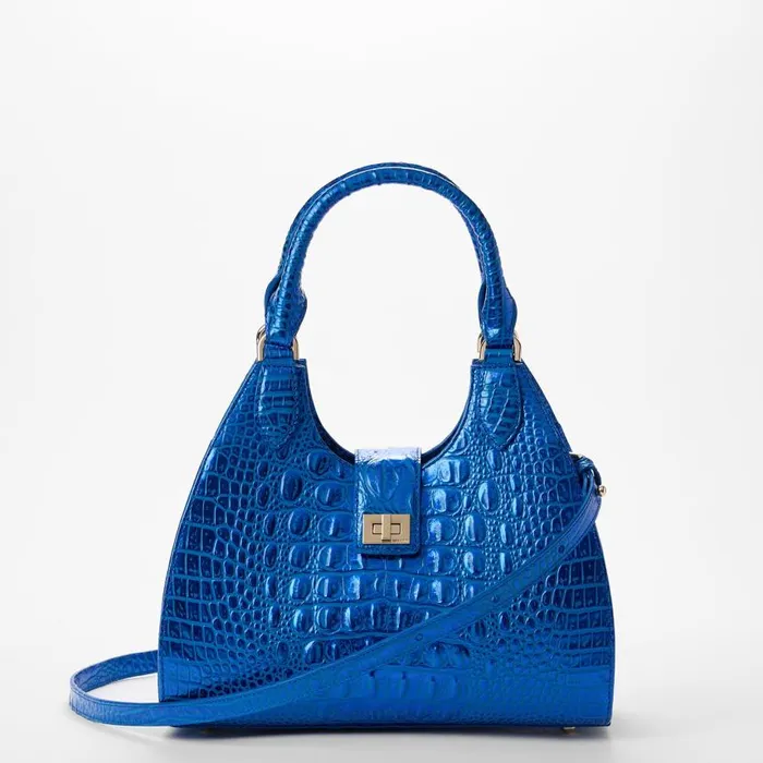 Women Brahmin Satchels Adrian Cobalt Potion Melbourne