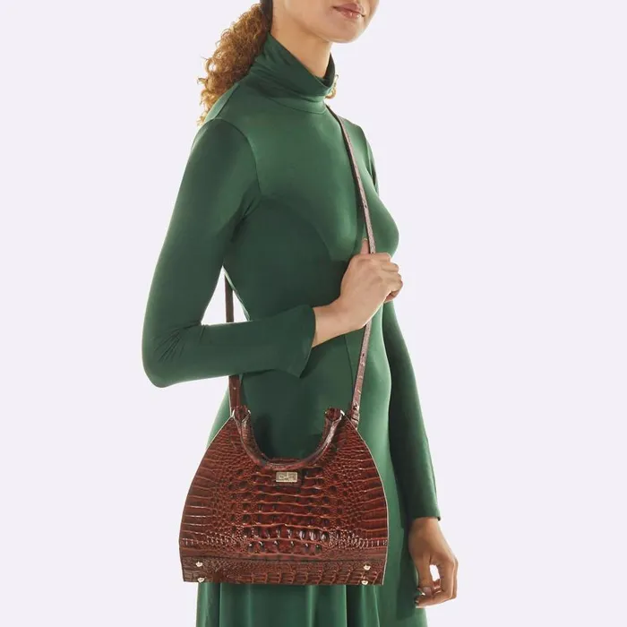 Women Brahmin Satchels Adrian Cobalt Potion Melbourne