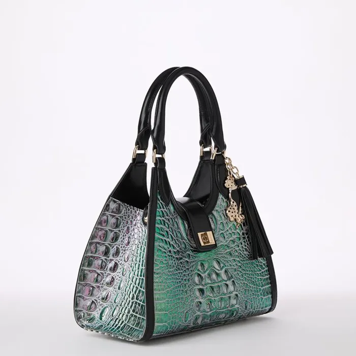 Women Brahmin Satchels Adrian Dusk Gleaming