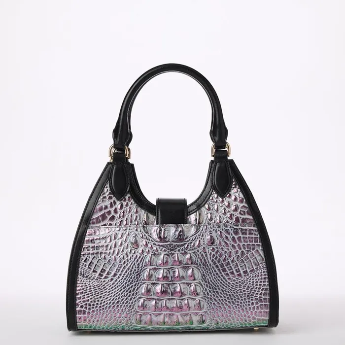Women Brahmin Satchels Adrian Dusk Gleaming