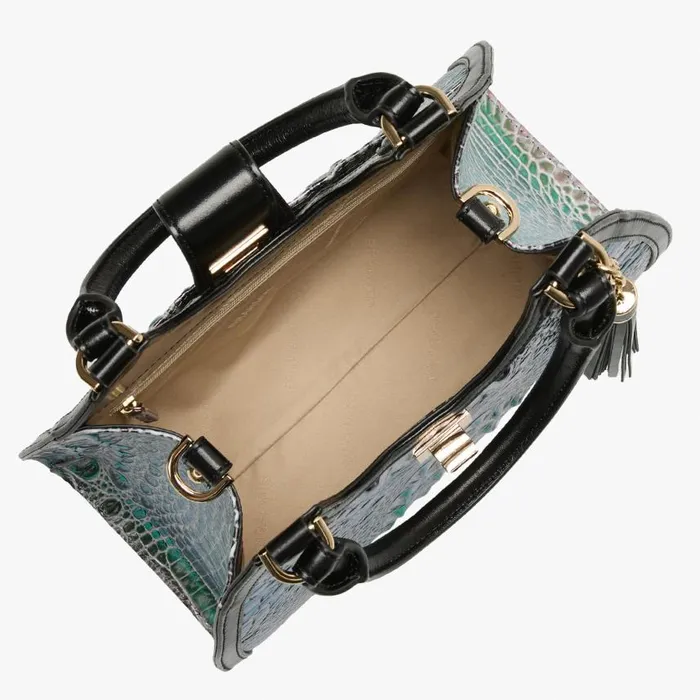 Women Brahmin Satchels Adrian Dusk Gleaming