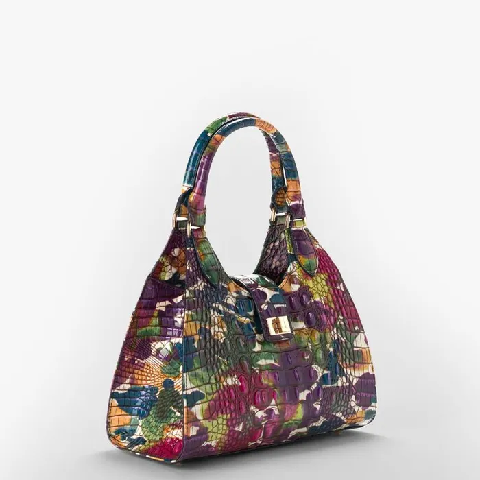 Women Brahmin Satchels Adrian Wildflower Melbourne