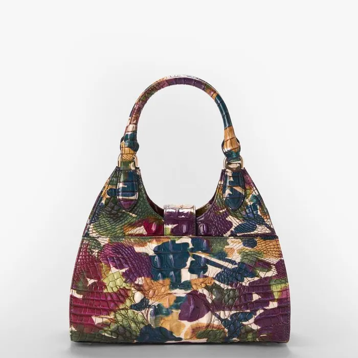 Women Brahmin Satchels Adrian Wildflower Melbourne