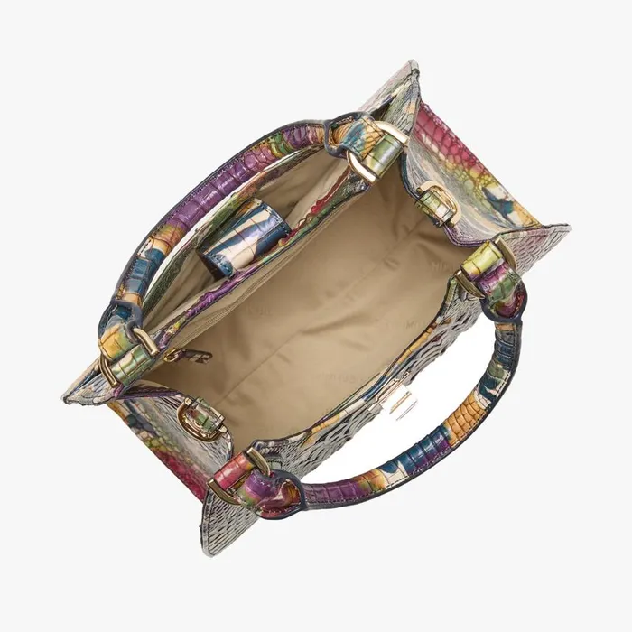 Women Brahmin Satchels Adrian Wildflower Melbourne