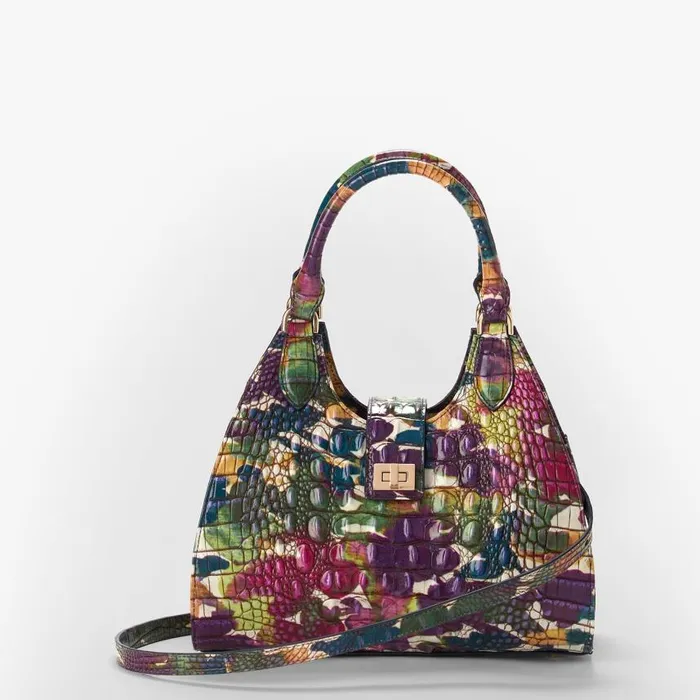 Women Brahmin Satchels Adrian Wildflower Melbourne