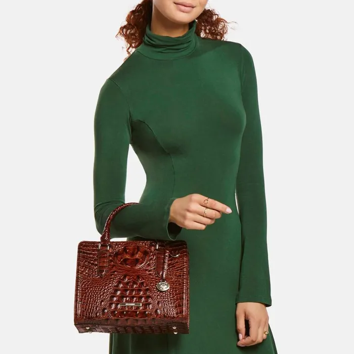 Women Brahmin Satchels Cami Parakeet Melbourne