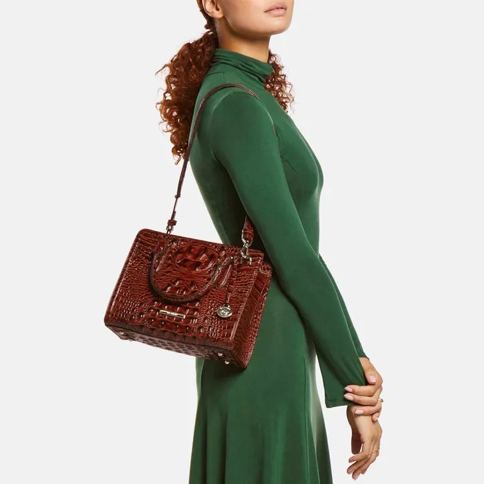 Women Brahmin Satchels Cami Parakeet Melbourne
