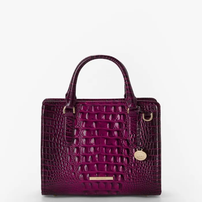 Women Brahmin Satchels Cami Sugar Plum Melbourne
