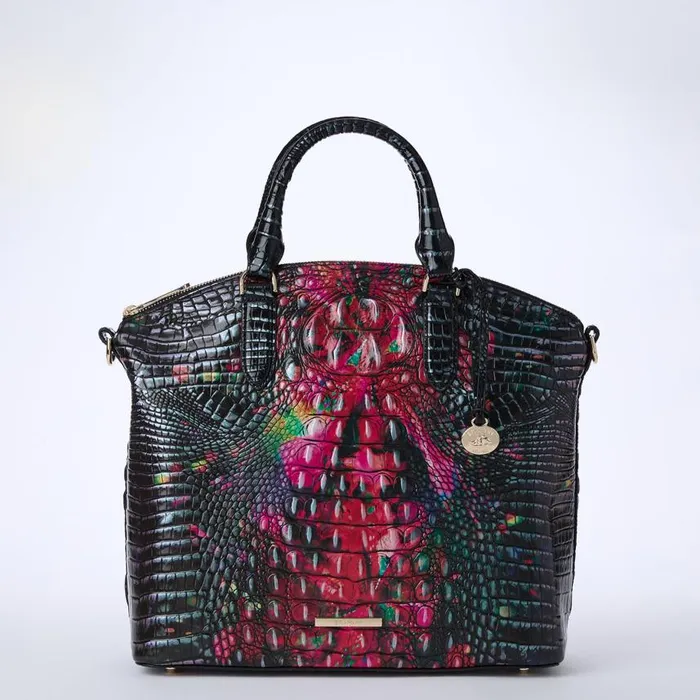 Women Brahmin Satchels Large Duxbury Satchel Beyond Ombre Melbourne
