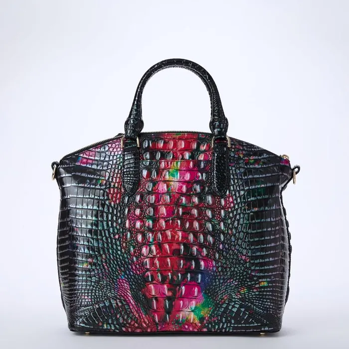 Women Brahmin Satchels Large Duxbury Satchel Beyond Ombre Melbourne