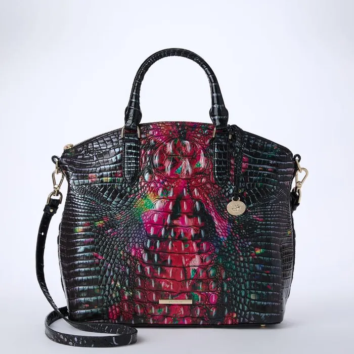 Women Brahmin Satchels Large Duxbury Satchel Beyond Ombre Melbourne