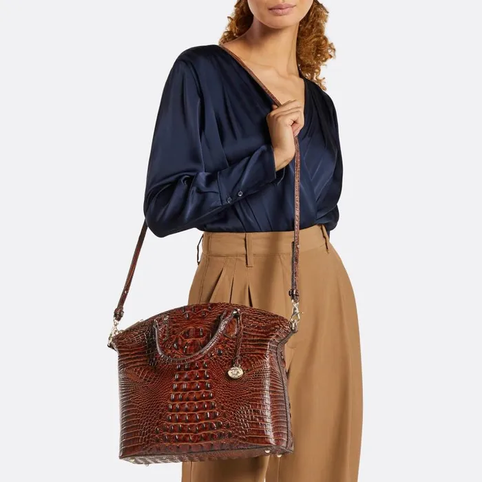 Women Brahmin Satchels Large Duxbury Satchel Beyond Ombre Melbourne