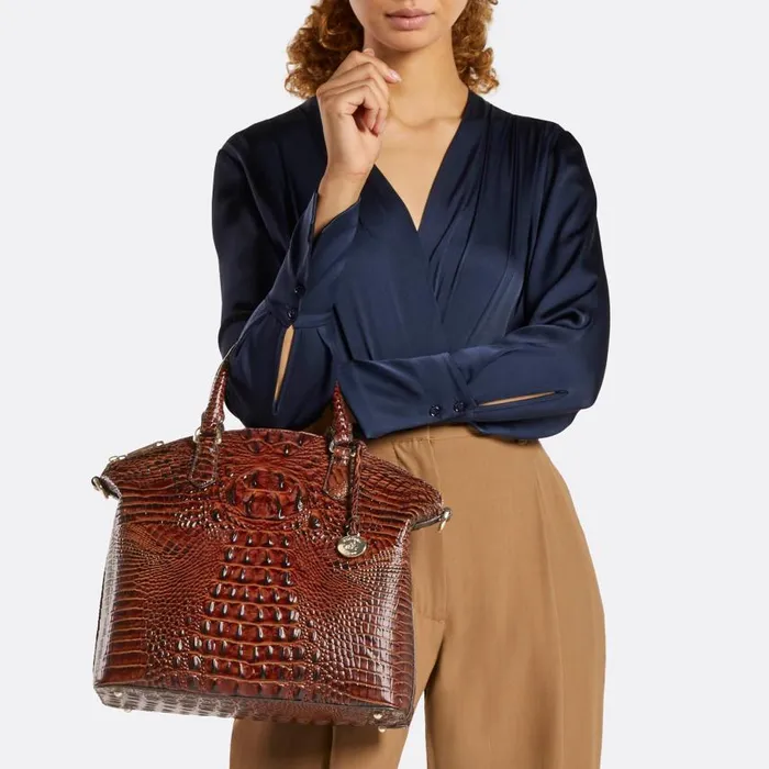 Women Brahmin Satchels Large Duxbury Satchel Beyond Ombre Melbourne