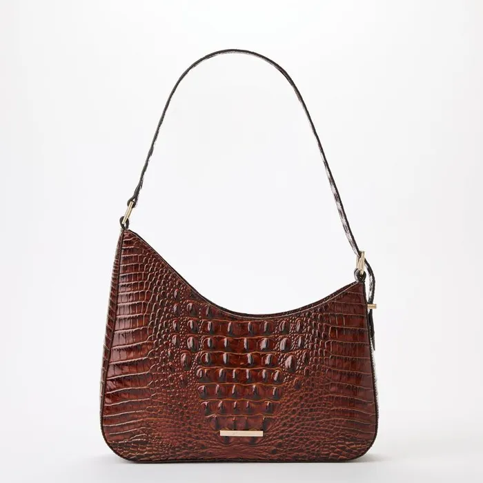 Women Brahmin Shoulder Bags Abbott Pecan Melboure