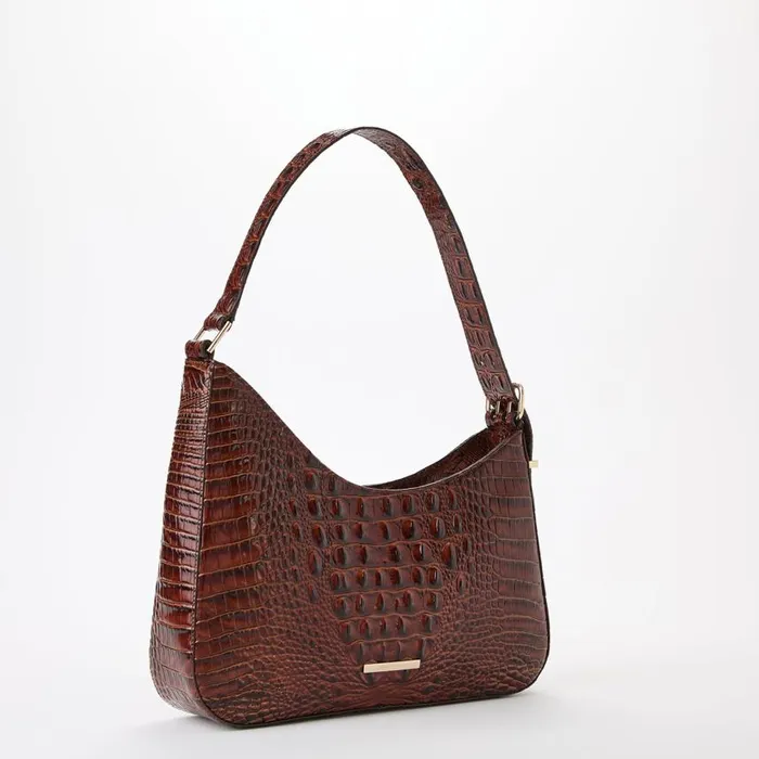 Women Brahmin Shoulder Bags Abbott Pecan Melboure