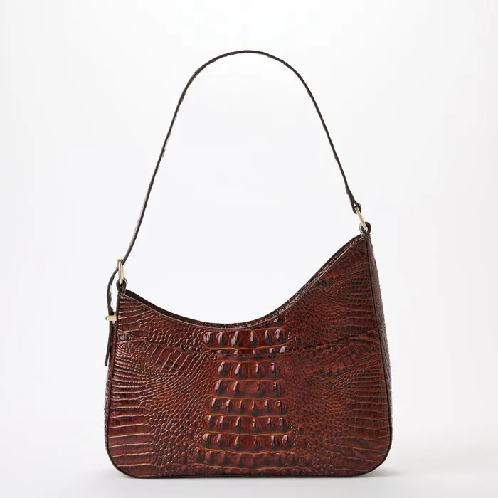 Women Brahmin Shoulder Bags Abbott Pecan Melboure