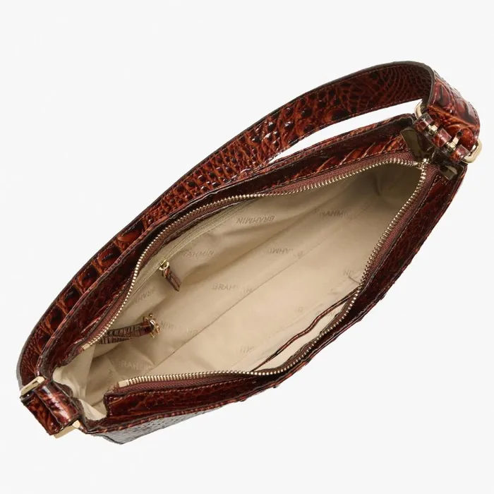 Women Brahmin Shoulder Bags Abbott Pecan Melboure