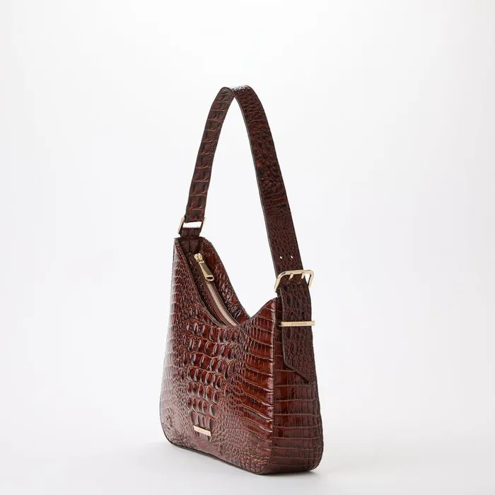 Women Brahmin Shoulder Bags Abbott Pecan Melboure