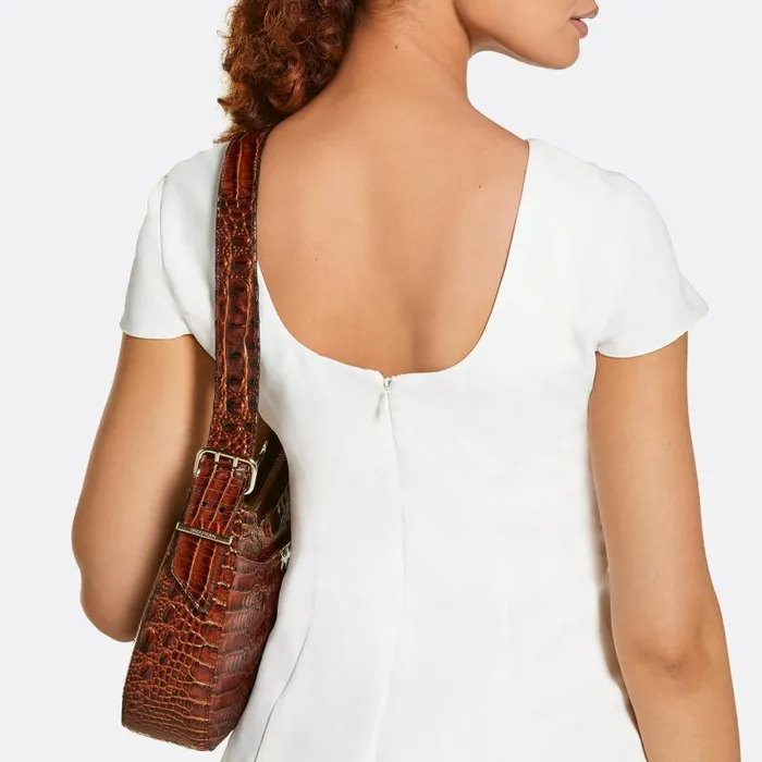 Women Brahmin Shoulder Bags Abbott Pecan Melboure