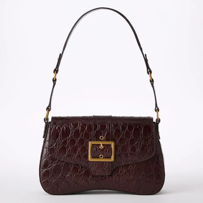 Women Brahmin Shoulder Bags Nerida Ganache Vanderbilt
