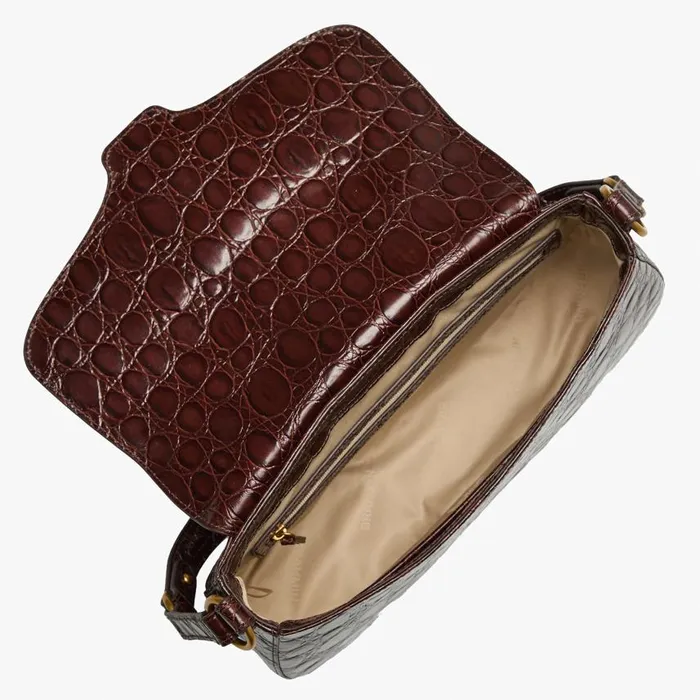 Women Brahmin Shoulder Bags Nerida Ganache Vanderbilt