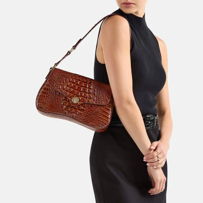 Women Brahmin Shoulder Bags Nerida Ganache Vanderbilt