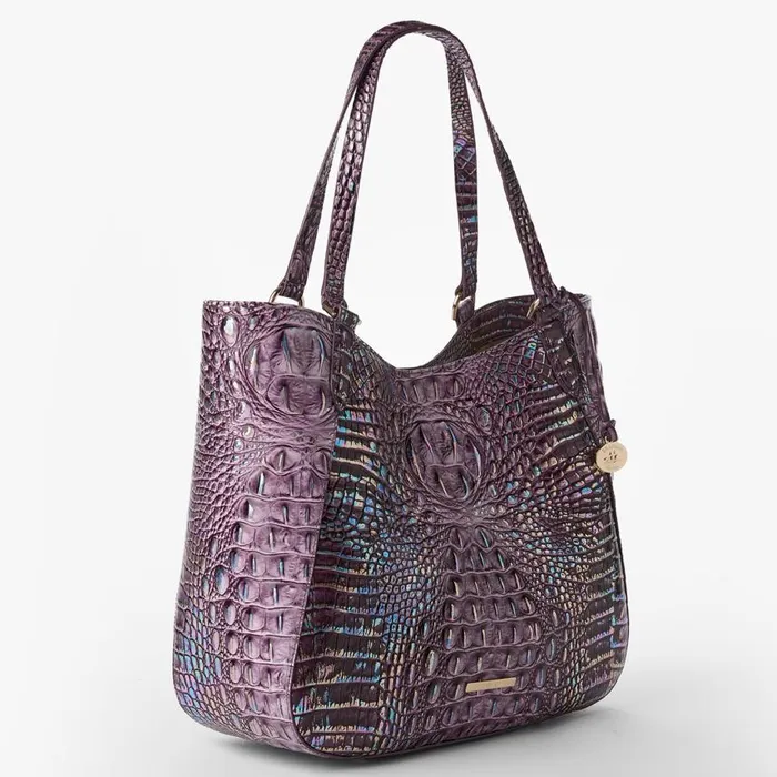 Women Brahmin Totes and Carryalls Aliza Passion Purple Melbourne