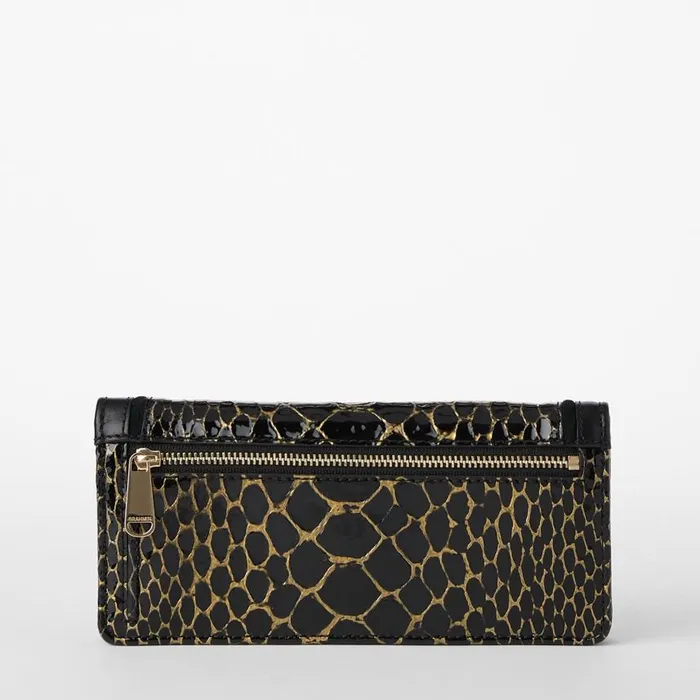 Women Brahmin Wallets and Wristlets Ady Wallet Black Cavatica