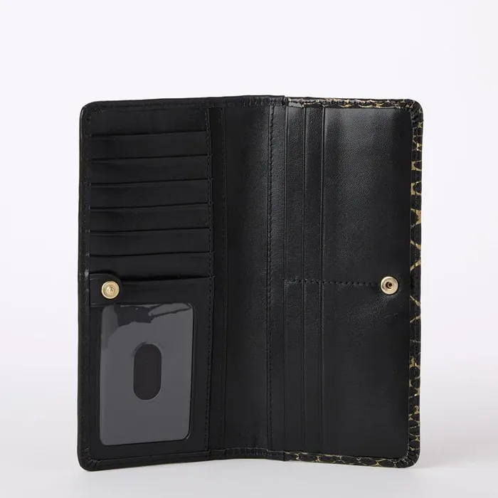 Women Brahmin Wallets and Wristlets Ady Wallet Black Cavatica