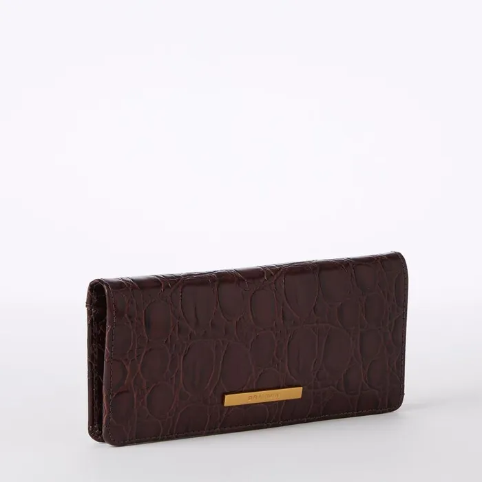 Women Brahmin Wallets and Wristlets Ady Wallet Ganache Vanderbilt