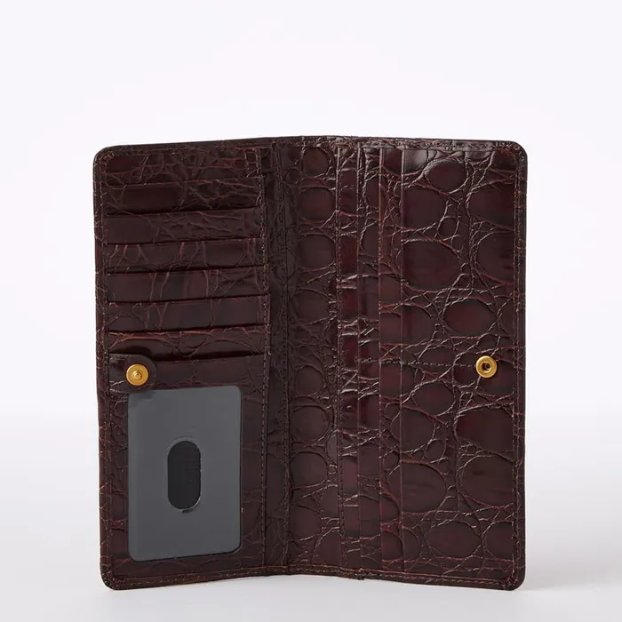Women Brahmin Wallets and Wristlets Ady Wallet Ganache Vanderbilt