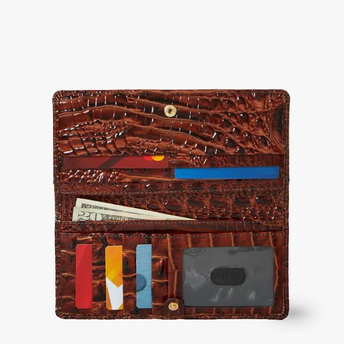 Women Brahmin Wallets and Wristlets Ady Wallet Ganache Vanderbilt