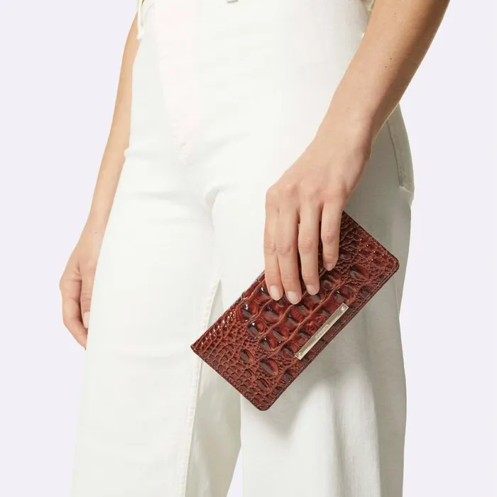 Women Brahmin Wallets and Wristlets Ady Wallet Ganache Vanderbilt