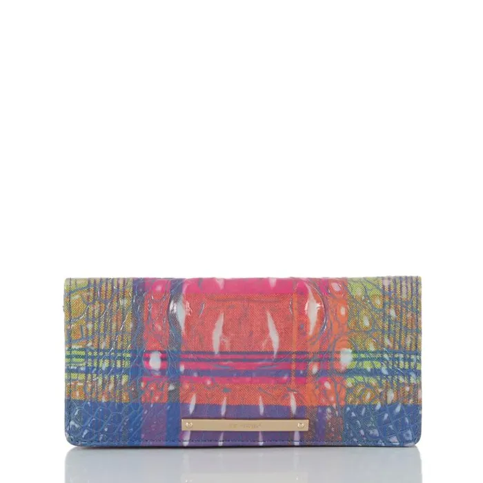 Women Brahmin Wallets and Wristlets Ady Wallet Madras Melbourne