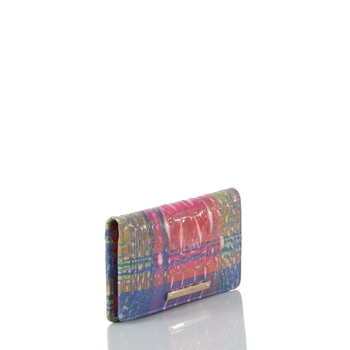 Women Brahmin Wallets and Wristlets Ady Wallet Madras Melbourne