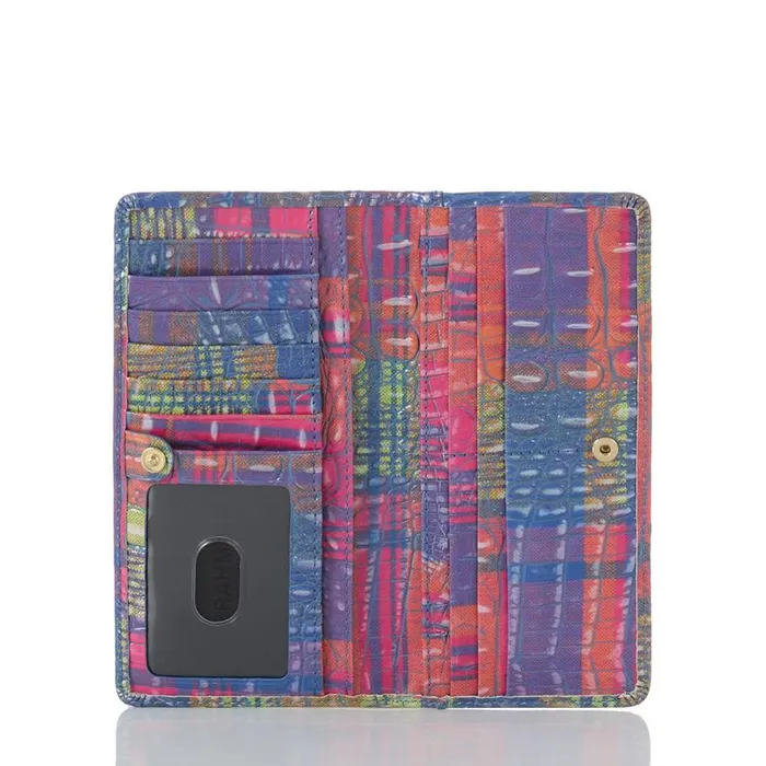 Women Brahmin Wallets and Wristlets Ady Wallet Madras Melbourne