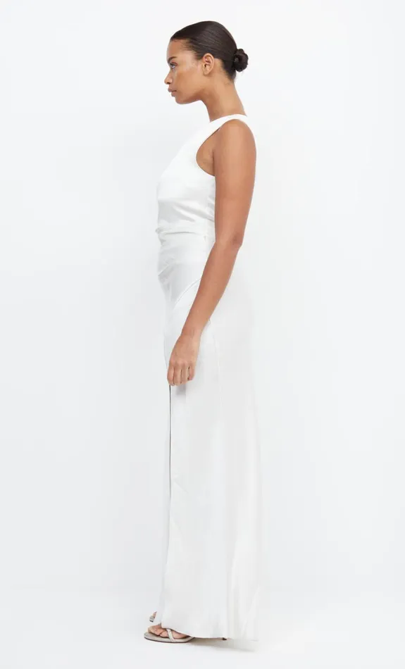 Women Brides Bec Bridge THE DREAMER ASYM DRESS Ivory