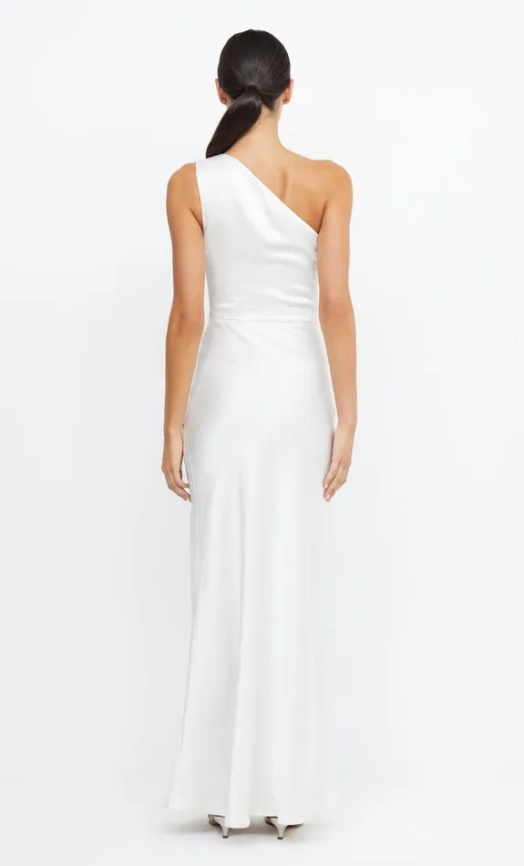 Women Brides Bec Bridge THE DREAMER ASYM DRESS Ivory